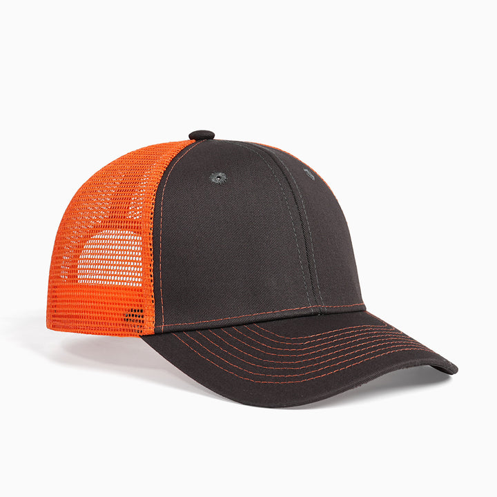Unisex Trucker Cap with breathable mesh Stornfield