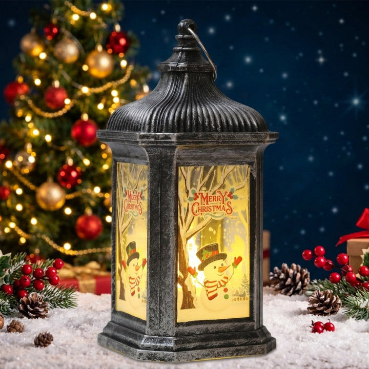 Decorative Christmas lantern