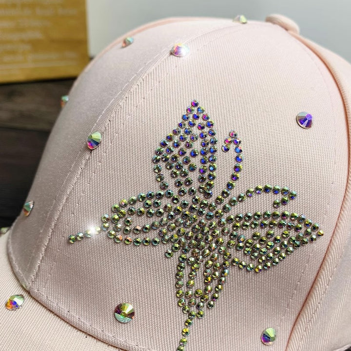 Women's Rhinestone-Embellished Baseball Cap Stornfield
