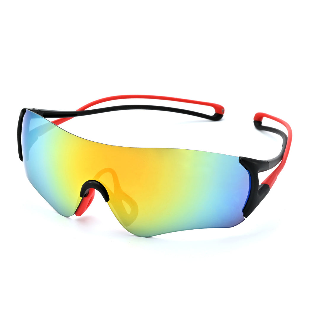 Men's Sports Shield Sunglasses Stornfield
