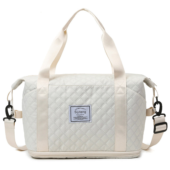 Quilted Travel Weekender Duffle