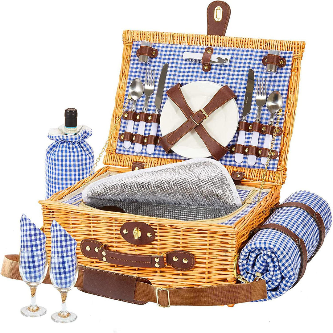 Ladies high-quality picnic basket with classic design Stornfield