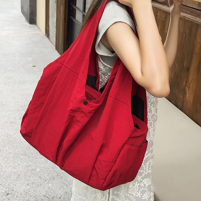 Versatile Large Capacity Shoulder Tote