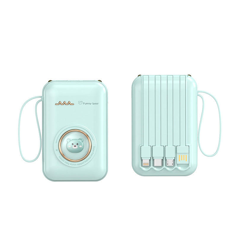 Powerbank with Cute Bear Design By Stornfield