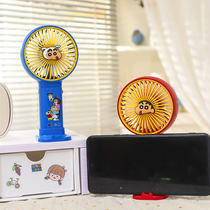 Unisex Portable Hand Fan with Flexible Neck Stornfield