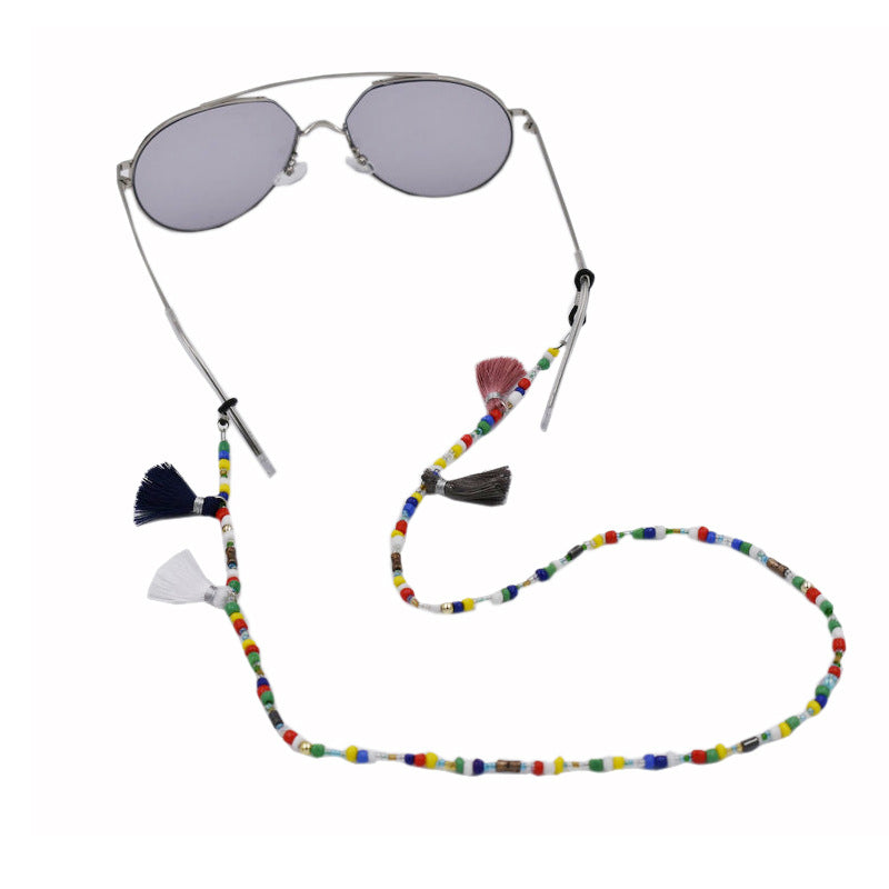 Colorful Beaded Eyewear Chain Stornfield