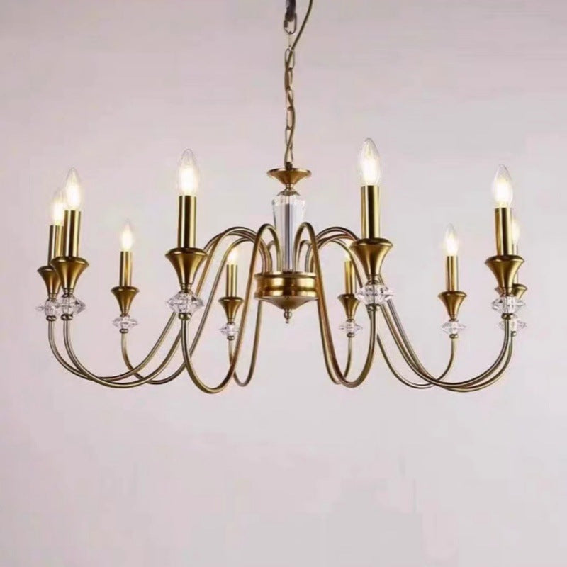 Elegant Crystal Chandelier