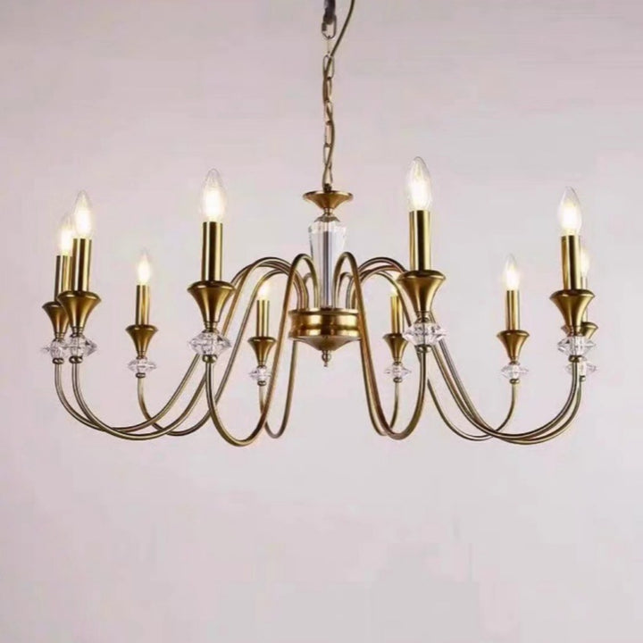 Elegant Crystal Chandelier