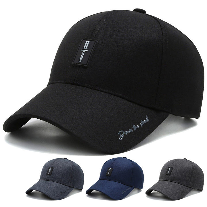 Men's Structured Denim Baseball Cap Stornfield