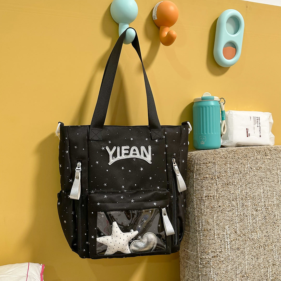 Lightweight Multi-Pocket Casual Tote Bag Stornfield