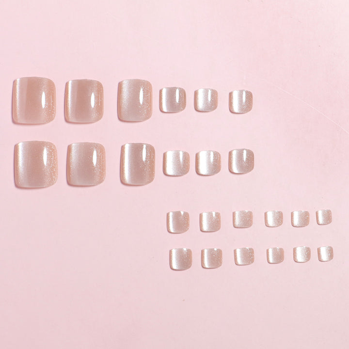 Premium Pedicure Press-On Toe Nails Stornfield