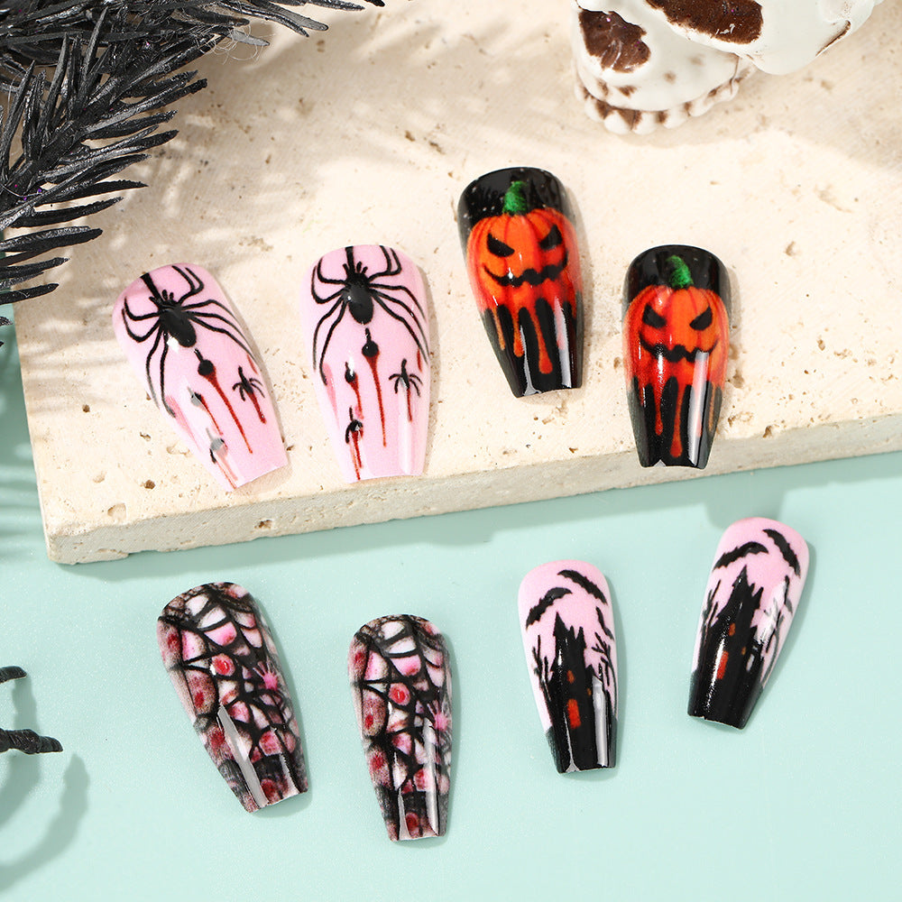 Creative Halloween Nail Art Set Stornfield