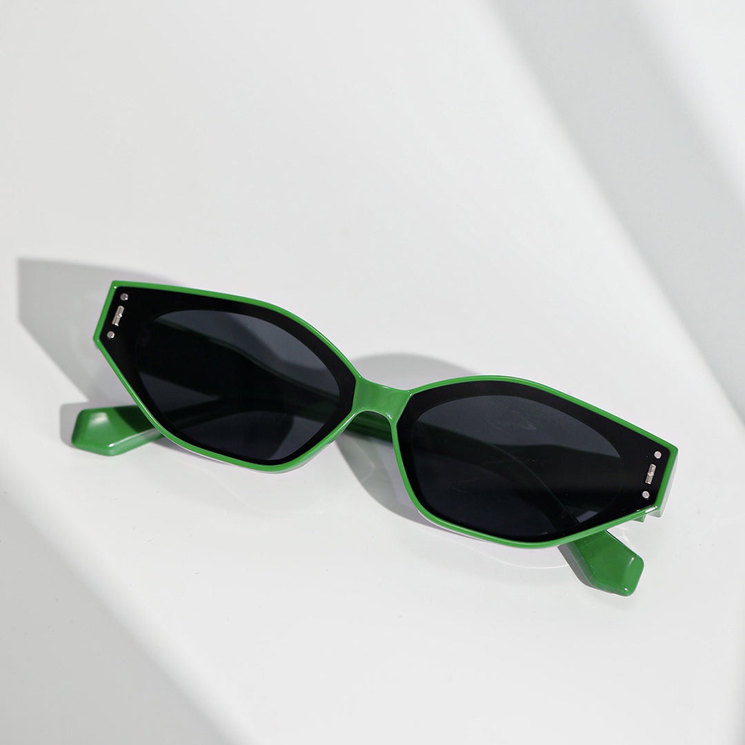 Women's geometric sunglasses in futuristic design Stornfield