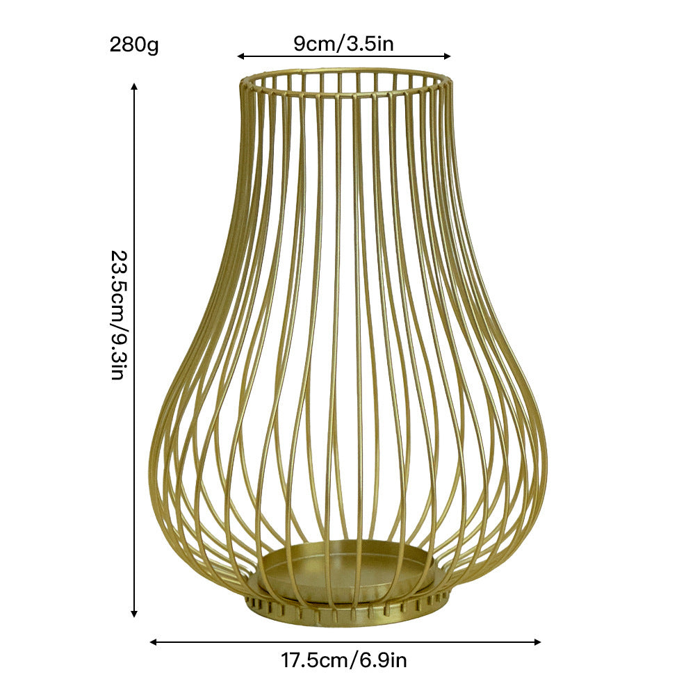Decorative Wire Vase