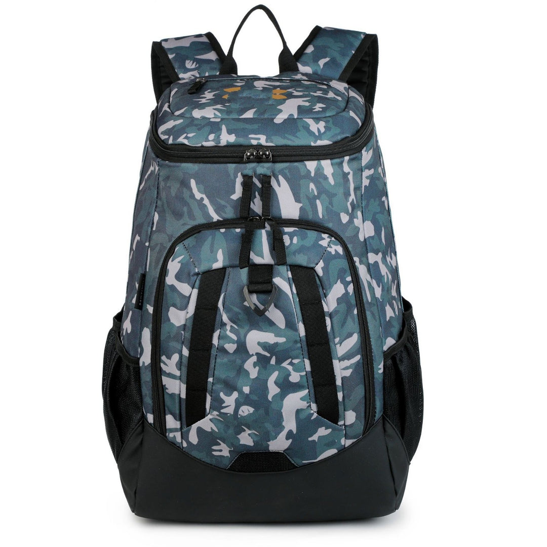 Practical laptop backpack with generous storage space and ergonomic carrying system Stornfield