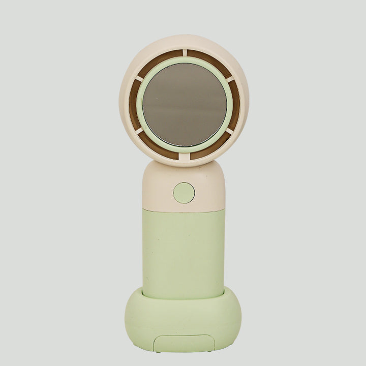 Unisex Portable Hand Fan with Compact Design and Powerful Battery Stornfield