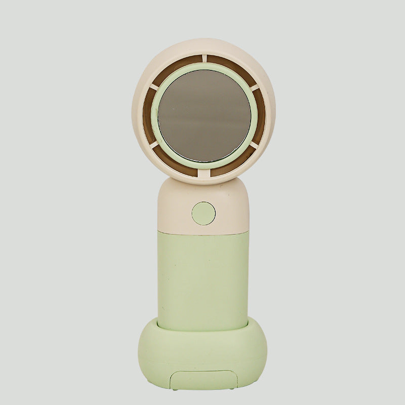 Women's Portable Mini Fan with Mirror Stornfield