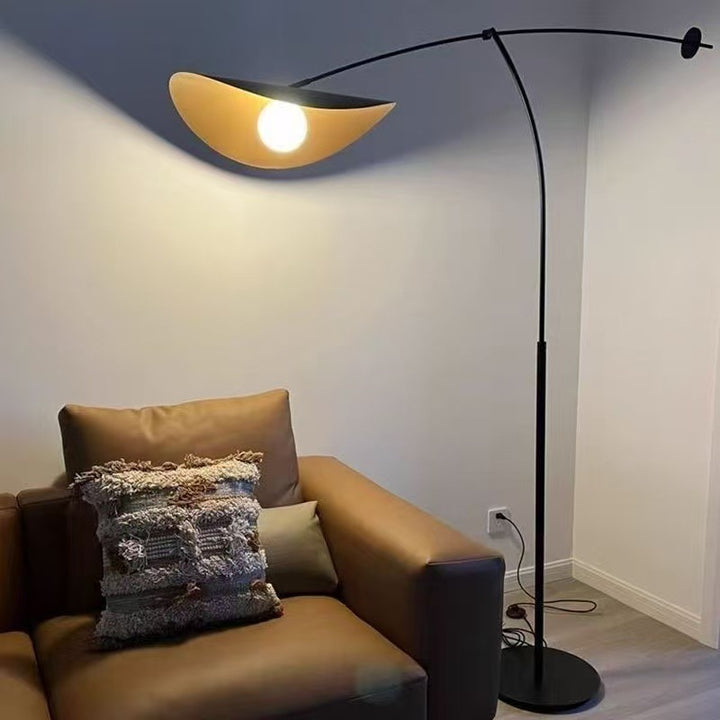 Arching Floor Lamp