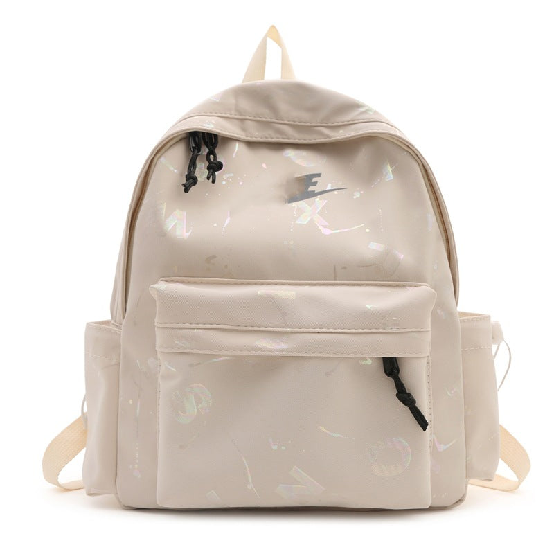 Trendier backpack with creative graphics Stornfield