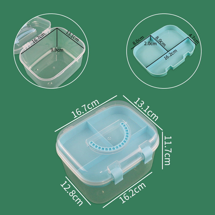 Multi-Compartment Food Storage Box Stornfield