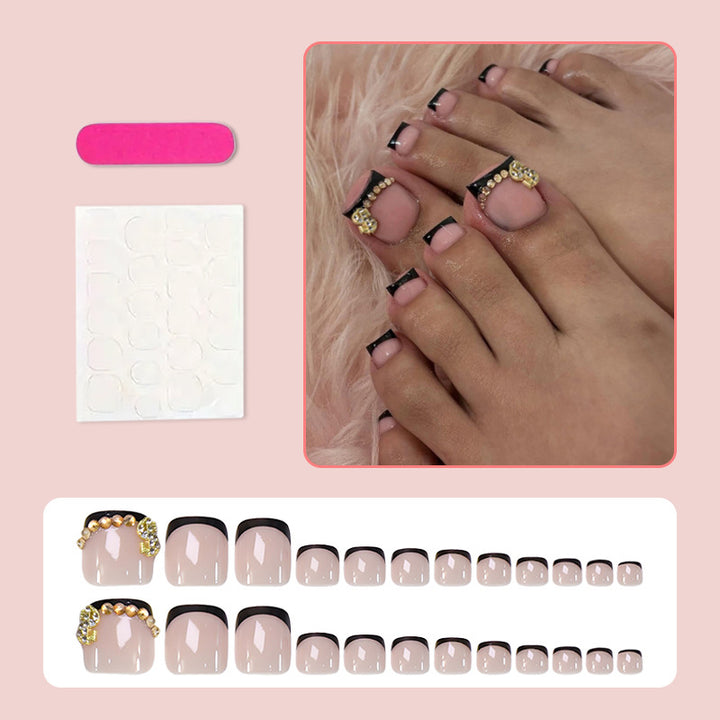 Nail art set with elegant embellishments Stornfield