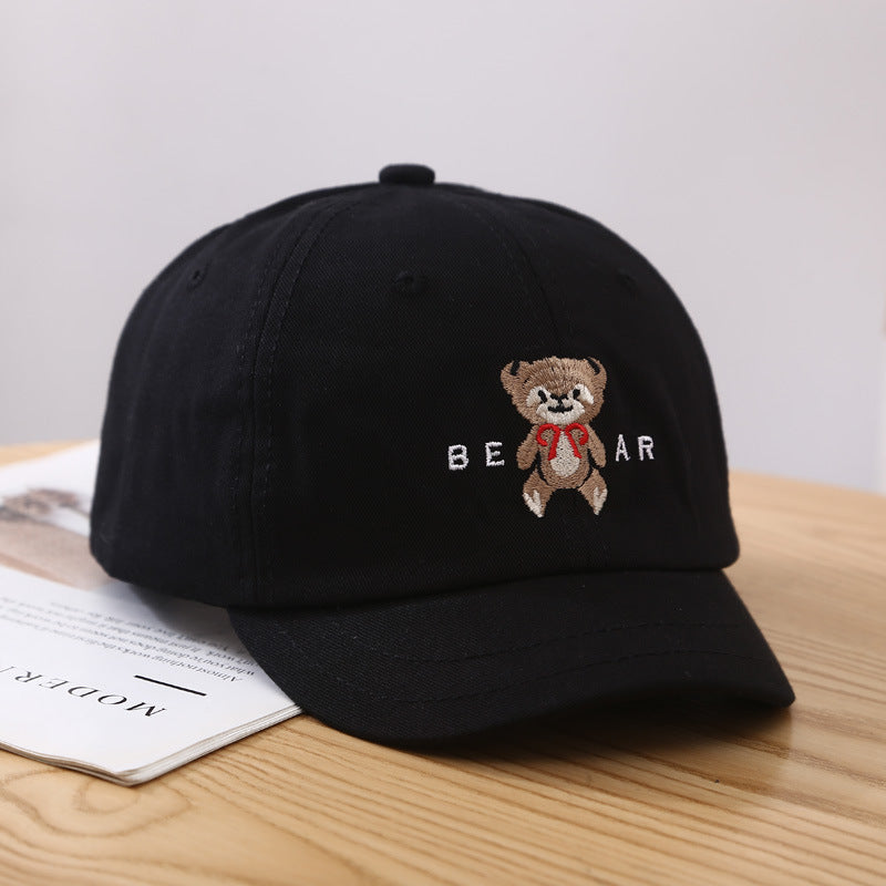 Women's Cute Bear-Embroidered Baseball Cap Stornfield