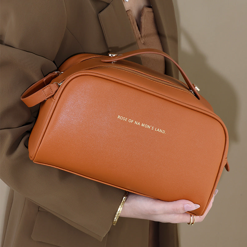 Cosmetic and Care Bag in Elegant Design with Practical Zipper Stornfield
