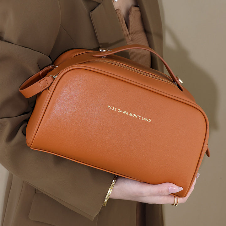 Cosmetic and Care Bag in Elegant Design with Practical Zipper Stornfield