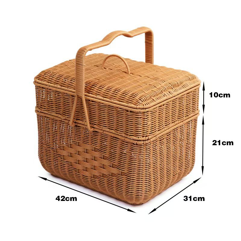 Large Woven Storage Basket Stornfield