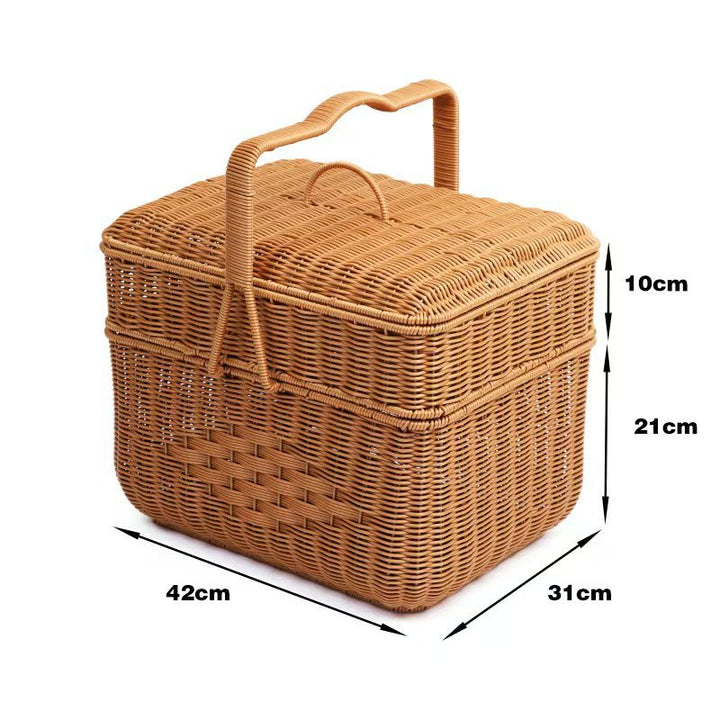 Large Woven Storage Basket Stornfield