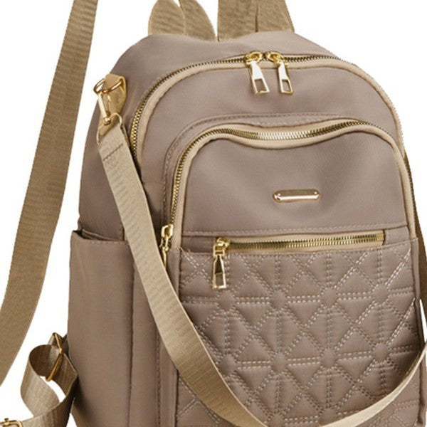 Versatile Quilted Backpack Stornfield