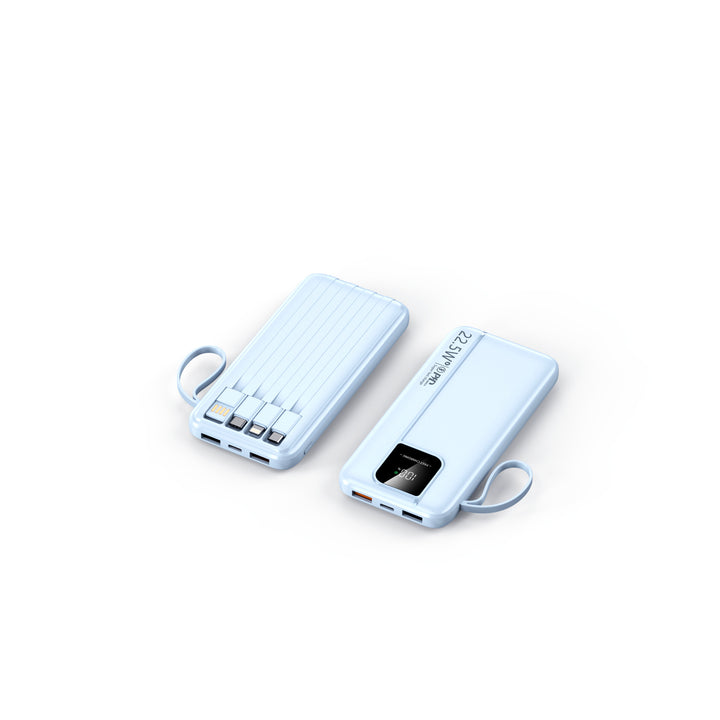 Compact power bank with intelligent LED display Stornfield