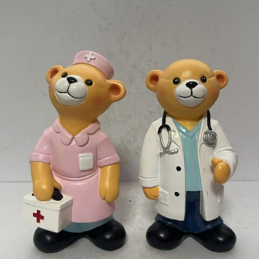 Doctor Bear Figur Stornfield