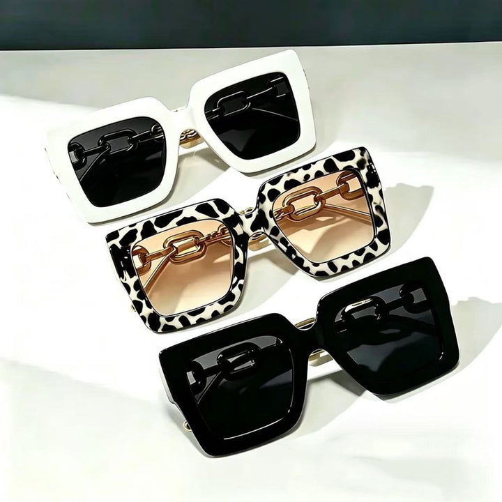 Statement Square Frame Sunglasses Stornfield