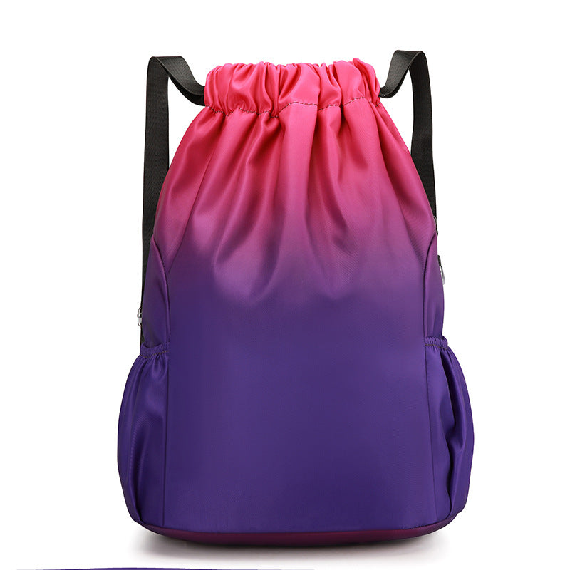Gradient Lightweight Drawstring Backpack Stornfield