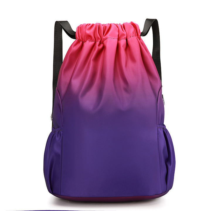 Gradient Lightweight Drawstring Backpack Stornfield