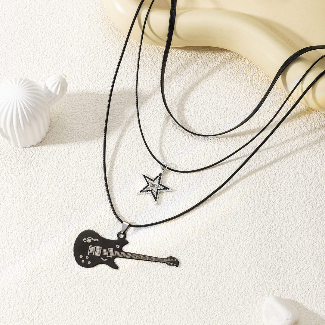 Layered Rock Music-Inspired Necklace Stornfield