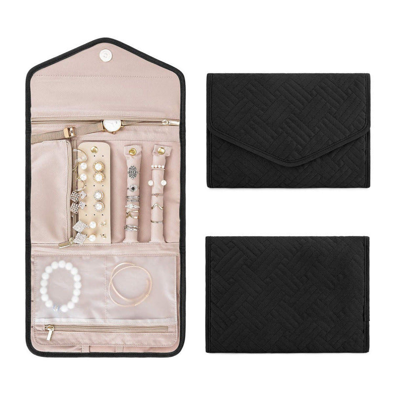 Jewelry organizer bag with removable inner compartment Stornfield