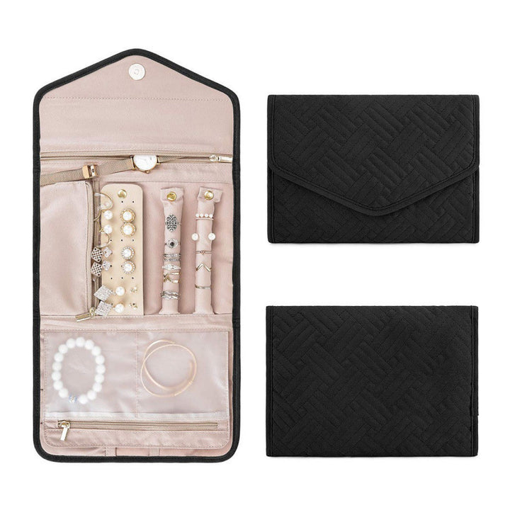 Jewelry organizer bag with removable inner compartment Stornfield