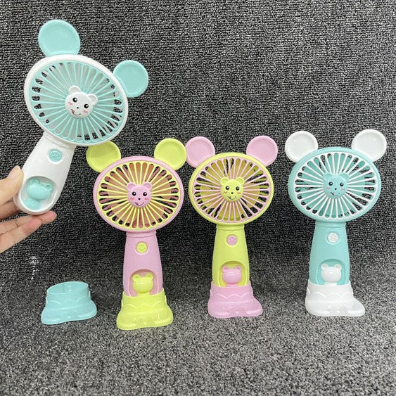 Unisex Handheld Fan with Creative Animal Design Stornfield