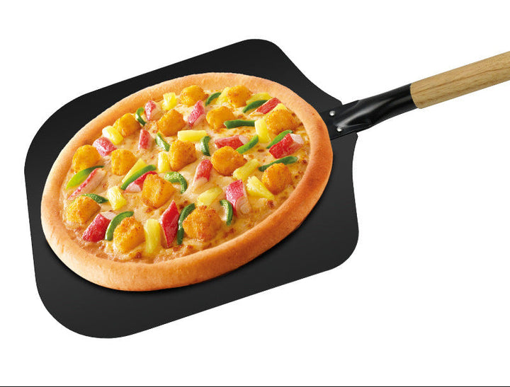 Large Rectangular Nonstick Pizza Peel with Detachable Wooden Handle Stornfield