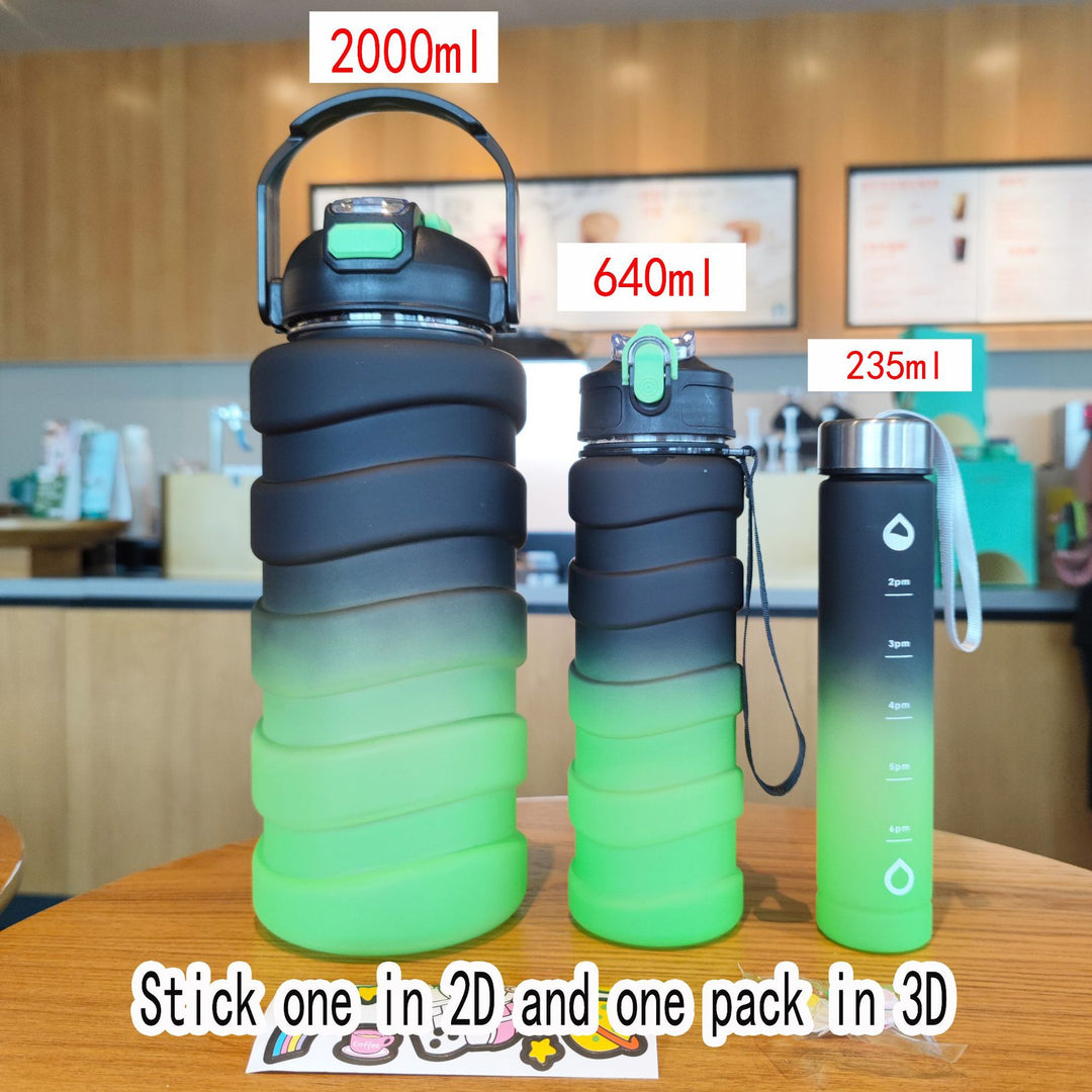 Unisex foldable water bottle Stornfield