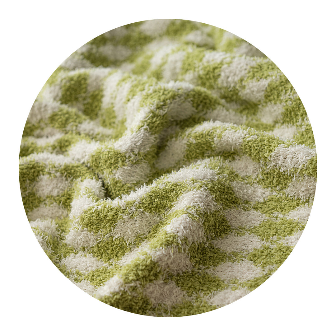 Soft Textured Throw Blanket