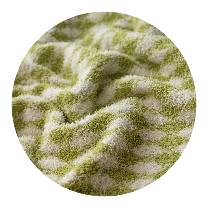 Soft Textured Throw Blanket
