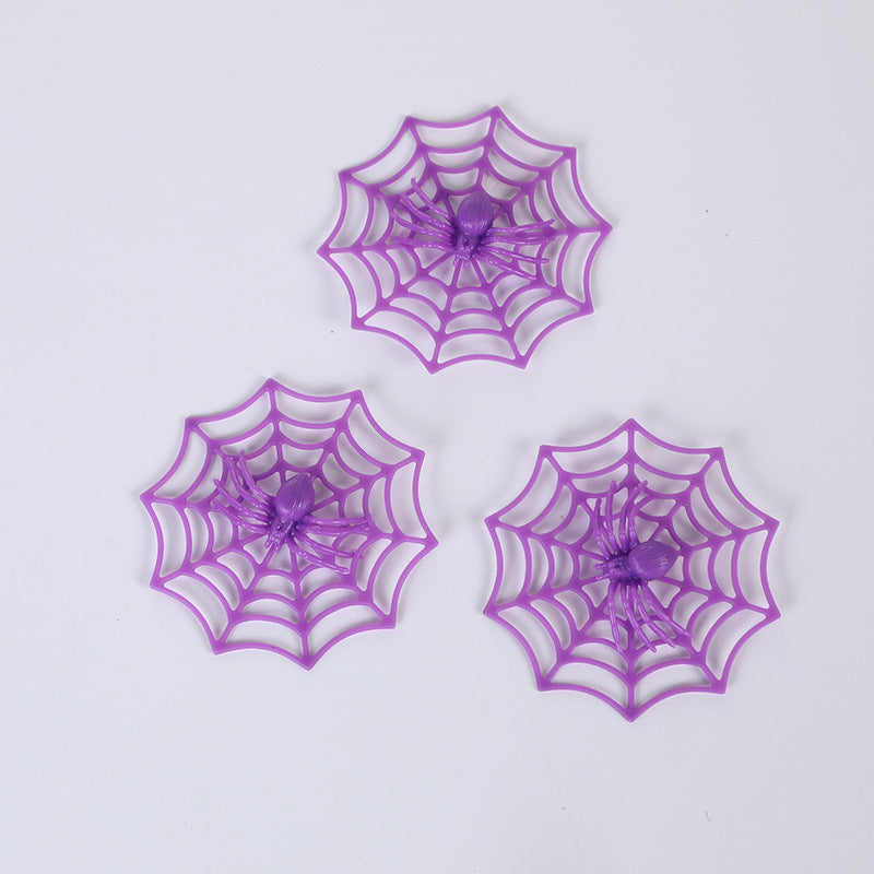 Decorative Spider Web Stickers