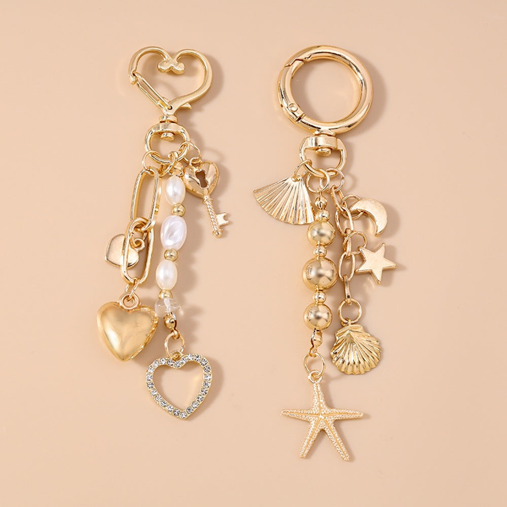 Keychain with Maritime Design Stornfield