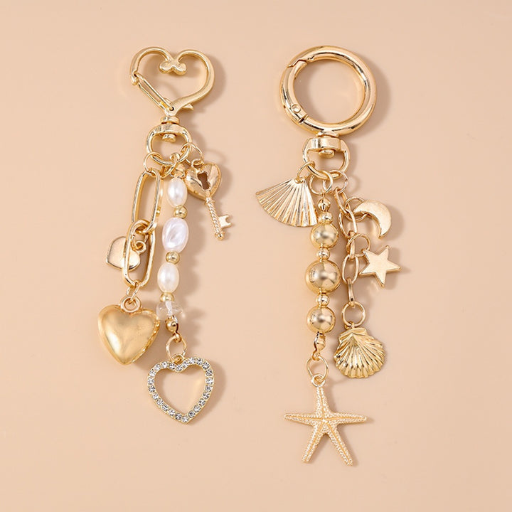 Keychain with Maritime Design Stornfield