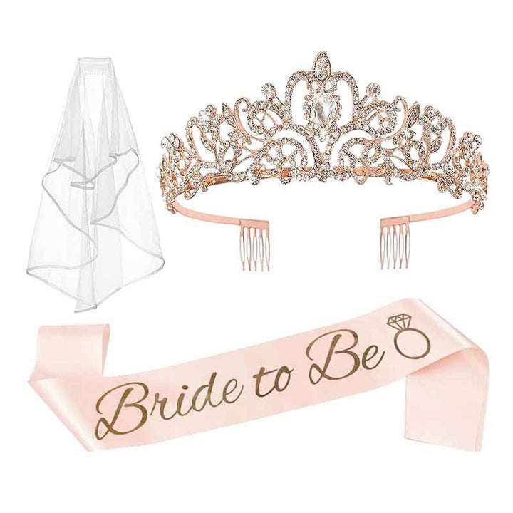 Ladies Bridal Accessories Set Stornfield
