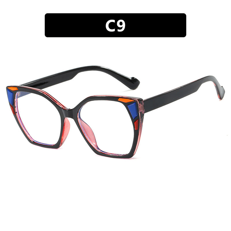 Women Fashionable Geometric Designer Glasses Stornfield