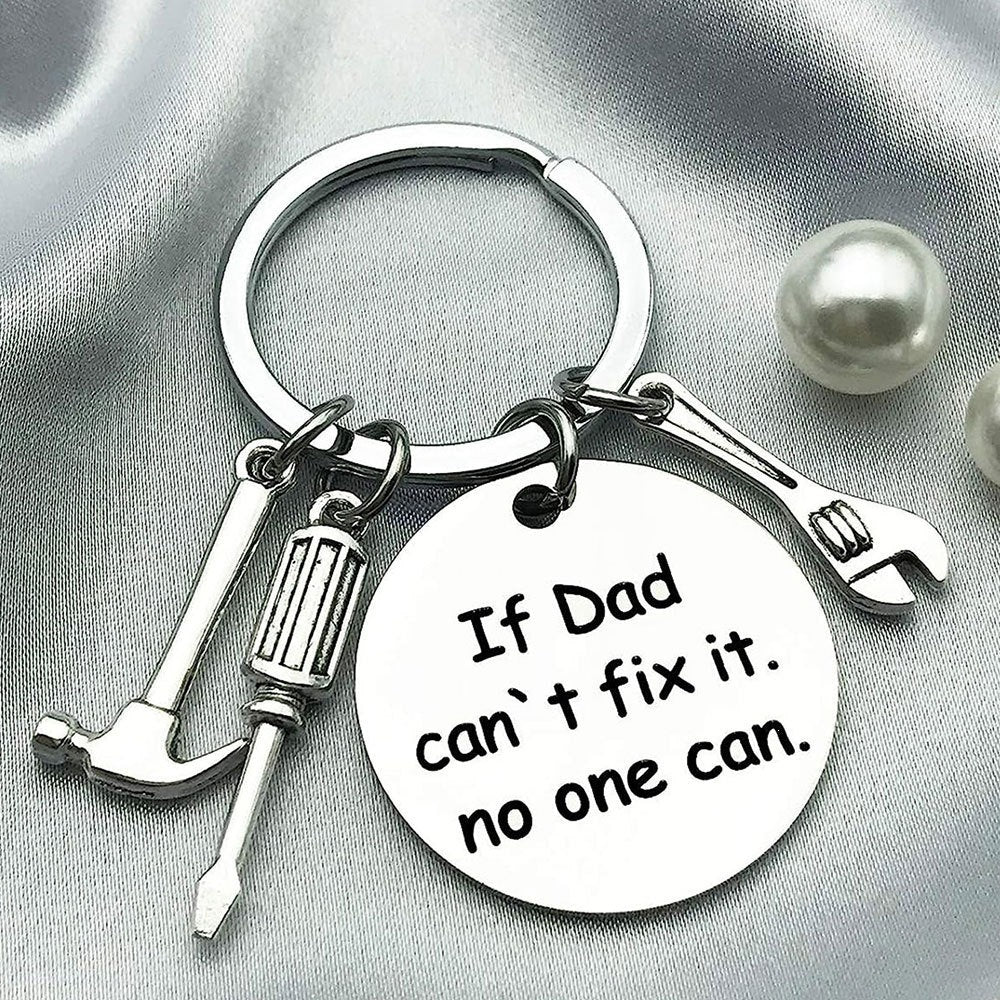 Keychain with Original Tool Charms Stornfield